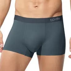 Homens de alta qualidade algodão roupa interior novo estilo juventude esportes respirável sem costura antibacteriano con