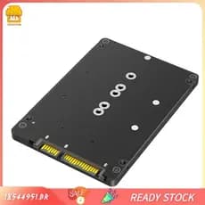 [18544951 . br] Adaptador SSD 2 Em 1 Combine M 2 NGFF Key B & MSATA Para 2.5 Polegadas SATA 3 Conversor Externo Case Box