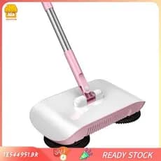 [18544951 . br] Vassoura Manual , Varredora De Piso Não Elétrica Tipo Push , Varredor De Carpetes E Pisos 2 Em 1