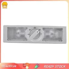 [18544951 . br] Luz De Leitura De Cúpula Traseira Automotiva De Comutação Adequada Para 9N 2002-2010 6q0947291uma Peça