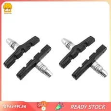 [18544951 . br] 4 Pares De Pastilhas De Freio De Bicicleta V Blocos De Sapatas Para Bicicletas 451/20 "/18 "/16 "/14 "/2