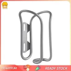 [18544951 . br] Suporte Para Chaleira De Bicicleta , Liga De Titânio , Oco , Garrafa De Água Com Parafusos , Peças De Ci