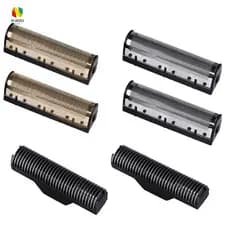 1 Conjunto Cortador / Lâmina Para Barbeador Kemei Km-1102 / Partes De Rede Sier