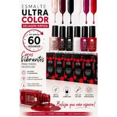 Esmalte Avon Ultra Color 60 Second Express – Secagem Rápida 60s | Alta Cobertura | 9 ml | Cor Brilho Solar
