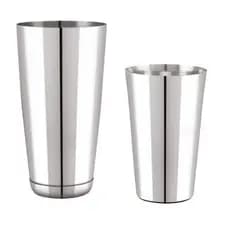 Coqueteleira Boston Inox 820ml Profissional Bartender Resistente Facil Limpeza