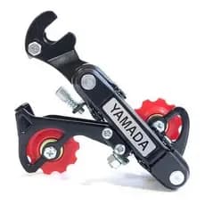 Cambio Traseiro C/Gancheira Bike 6v 7v 18v 21v Yamada Mtb