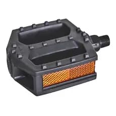 Pedal Plataforma Aluminio Rosca Grossa 9/16 Preto Mtb