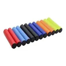 Manopla Para Bike Mtb Absolute Nbr1 Silicone Bike V. Cores