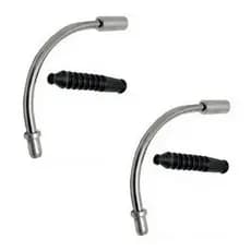 Kit Montagem V.brake Tubo Guia/ Fixador/ Parafusos curva de freio Mtb