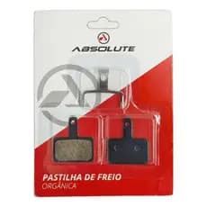 Pastilha Freio Bicicleta Absolute Orgânica Para Shimano M315 até M575