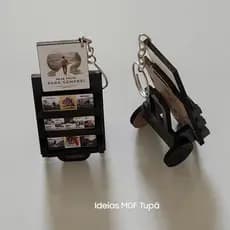 Kit 33 Chaveiros Carrinho de Publicações JW