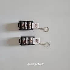 Kit 6 Chaveiros Carrinho de Publicações JW