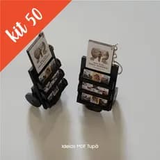 Kit 50 Chaveiros Lembrancinha Carrinho de Publicações JW Testemunha de Jeová