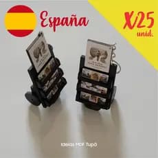 EM ESPANHOL - KIT PERSONALIZADO 25 CARRINHOS