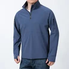 Camiseta Masculina De Manga Comprida Para Treinamento De Camuflagem Ao Ar Livre , Secagem Rápida , Resistente Desgaste ,