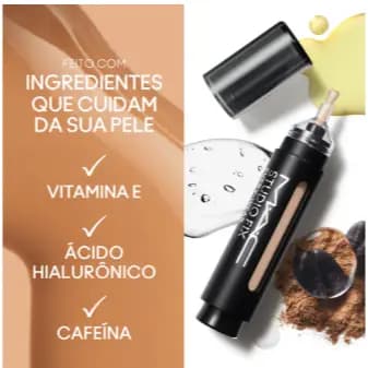 base Corretivo fluido Mac Studio Fix Every-Wear All-Over Face Pen Tone 2 em 1