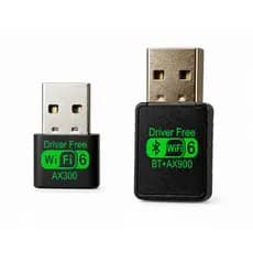 Adaptador WiFi 6 5G USB Dual Band 900Mbps 2.4G 5G + bluetooth 5.4