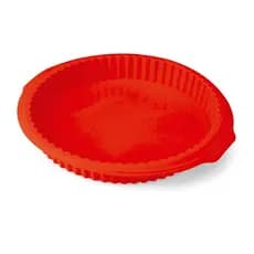 Forma De Bolo Redonda Silicone 26cm Envio Imediato