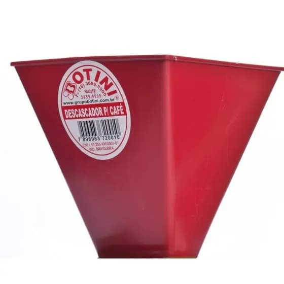 Copo Para Descascador De Café E Triturador De Milho Botini