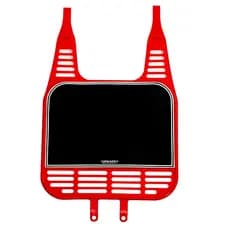 Placa de Número Motocross Off Road Trilha Number Plate Universal CIRCUIT EQUIPMENT