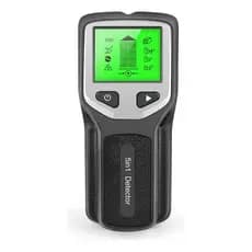 Scanner Display Lcd Detector Metal Cobre Madeira Fio 5 Em 1