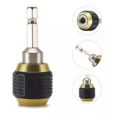 Adaptador Mandril Para Furadeira Parafusadeira Engate Rápido
