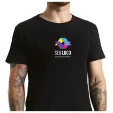 20 Logotipo Termocolante 10x10cm Dtf Têxtil Uniforme Roupa