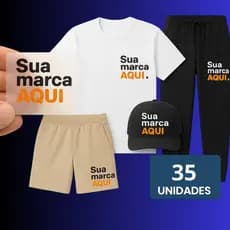 DTF Estampas e Etiquetas com Logo para Aplicar com Ferro Fácil