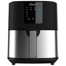 Fritadeira Ultra Digital 2 em 1 Oster Inox 4,8L 1500W com Painel Touch - 127V
