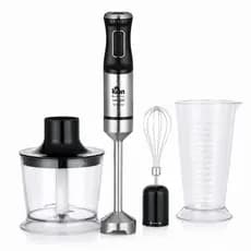 KIAN MIXER 1000W 3X1 INOX TURBO PRETO 127V