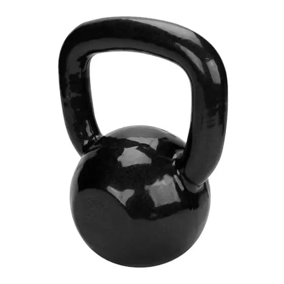 kettlebell Emborrachado 12kg - Crossfit - Treinamento Funcional - Musculação - Treino em Casa Studio Box