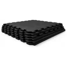 Tatame EVA Unid 100x100 cm Espessura 1 cm One Life Sports® | Anti-Impacto Proteção Quedas
