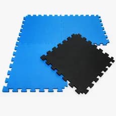Kit 10 Tatames EVA 100x100cm Dupla Face 30mm One Life Sports® | Proteção Impacto