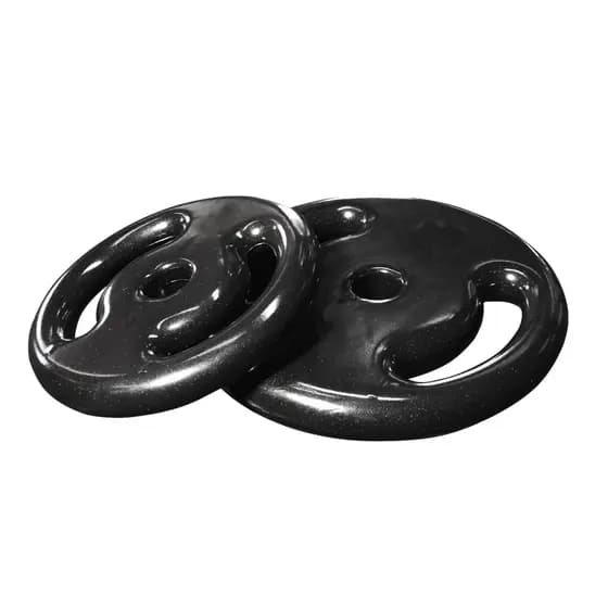 Anilha Emborrachada Unid 1kg a 5kg One Life Sports Equipamento Academia Musculação