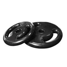 Anilha Emborrachada Unid 1kg a 5kg One Life Sports® | Equipamento Academia