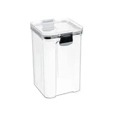 Kit /Unidade Potes Herméticos 1,45L Porta Mantimentos Empilháveis Organizador Porta Tempero