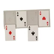 MOLDE SILICONE BARALHO CARTAS CARTEADO CASSINO JOGO BURACO