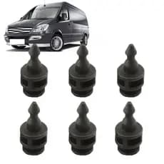 KIT 6 BATENTES PRESILHAS  GRAMPOS Lampada LANTERNA SPRINTER