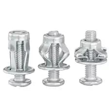 GRAMPOS REBITES DE EXPANSAO METAL KIT 10 UNIDADES M6X25MM