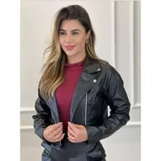 Jaqueta Corino Feminina