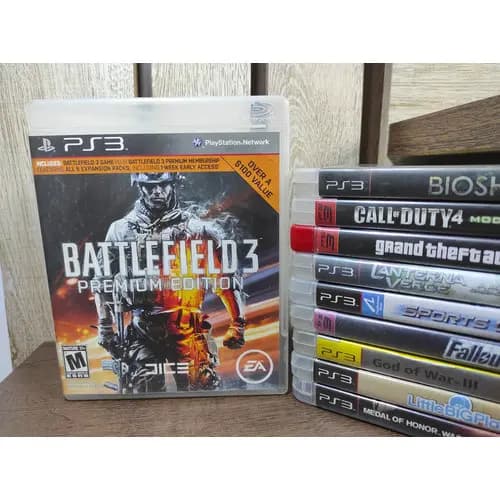 Jogo Battlefield 3 Original Para Ps3 - Midia Fisica
