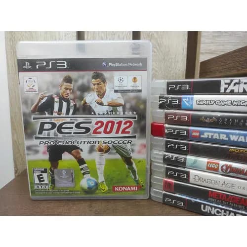 Jogo Pro Evolution Soccer Pes 2012 Original Ps3 - M Física