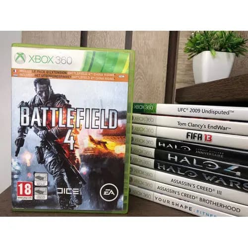 Jogo Battlefield 4 Original Para Xbox 360 - M Fisica - Pal