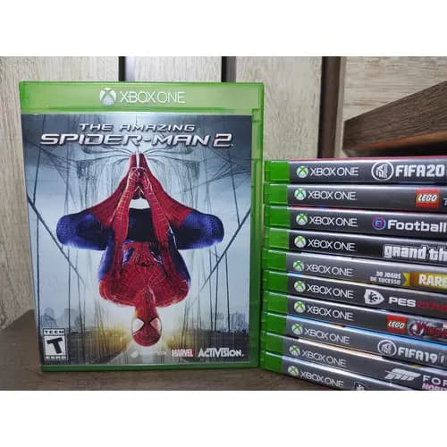 Jogo The Amazing Spider-man 2 Original Xbox One - M Física