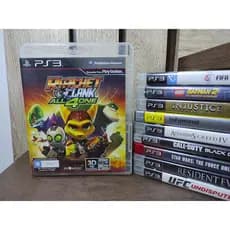 Jogo Ratchet E Clank All 4 One Original Ps3 - Midia Física