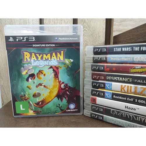 Jogo Rayman Legends Original Para Ps3 - Midia Física