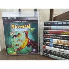 Jogo Rayman Legends Original Para Ps3 - Midia Física