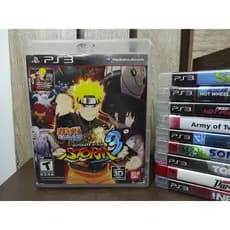 Jogo Naruto Shippuden Ultimate Ninja Storm 3 Ps3 - M Física
