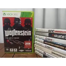 Jogo Wolfenstein The New Order Original Xbox 360 - M Física