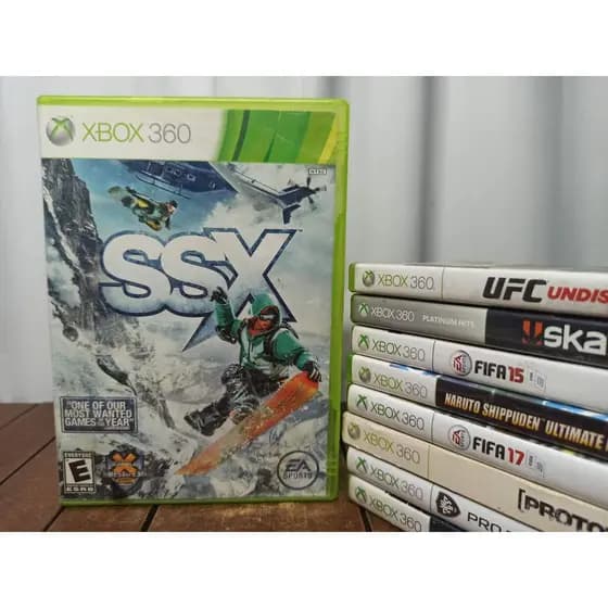 Jogo SSX Orignal para Xbox 360 - Midia Física